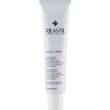 Купити - Rilastil Daily Care Exfoliating Face Cream - Пілінг для нормальної та комбінованої шкіри обличчя