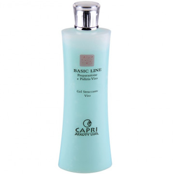 Купити - Capri Beauty Line Basic Line Facial Make-Up Remover Gel - Гель для зняття макіяжу з обличчя