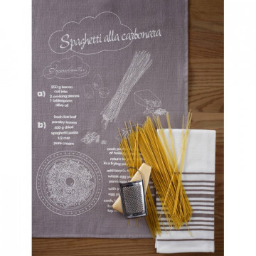 Купити - Pavia Spaghetti Alla Carbonara - Набор Полотенец