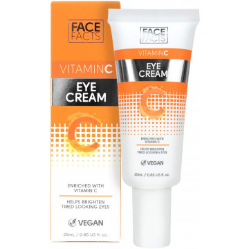 Купити - Face Facts Vitamin C Eye Cream - Крем для шкіри навколо очей з вітаміном С