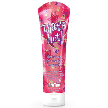 Купити - Pro Tan That's Hot Wildly Sexy Hot Bronzing Creamy Oil - Лосьйон для засмаги з тінгл-ефектом