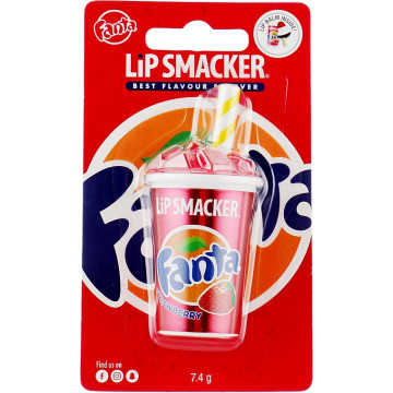 Купити - Lip Smacker Fanta Strawberry - Бальзам для губ "Фанта Полуниця"