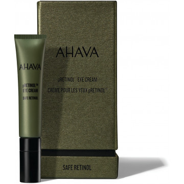 Купити - Ahava Safe Retinol pRetinol Eye Cream - Крем під очі з безпечним ретинолом