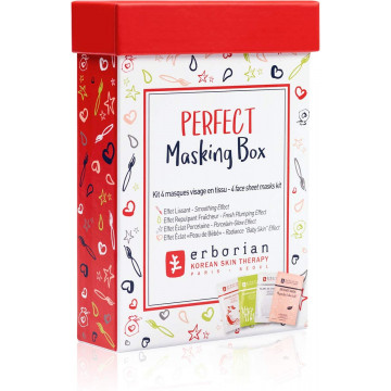 Купити - Erborian Perfect Masking Box - Набір масок для обличчя