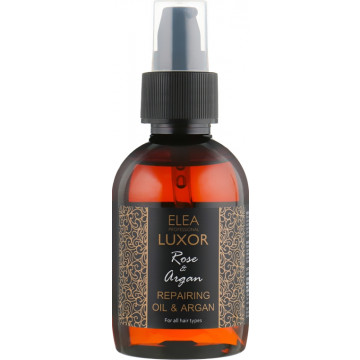 Купити - Elea Professional Rose & Organ Reparing Oil & Argan - Масло для нормального волосся