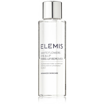 Купити - Elemis Advanced Skincare White Flowers Eye & Lip Make-Up Remover - Двофазний лосьйон для демакіяжу "Біла Лілія"