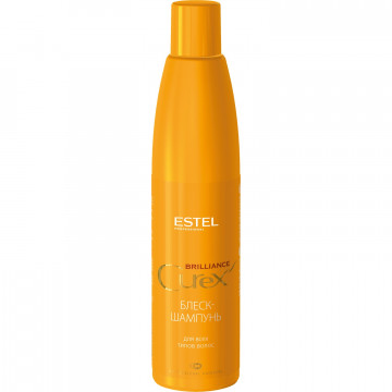 Купити - Estel Professional Curex Brilliance - Блиск-шампунь для всіх типів волосся