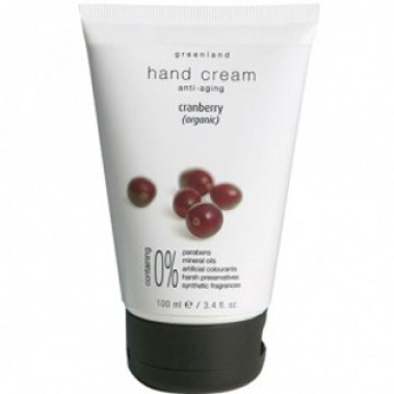 Купити - Greenland Less=More Hand Cream Cranberry - Крем для рук Журавлина