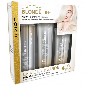 Купити - Joico Blonde Life Brightening Set - Подарунковий набір для збереження яскравості блонда