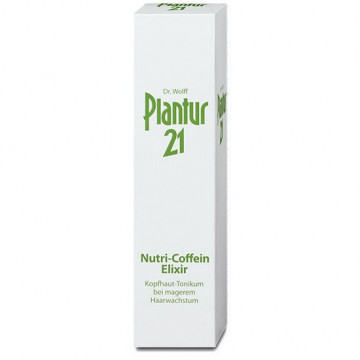 Купити - Plantur 21 Nutri-Coffein Elixir - Нутрі-кофеїновий еліксир від випадіння волосся