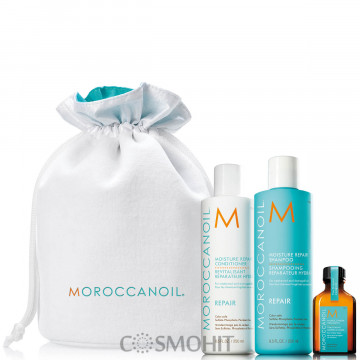 Купити - Moroccanoil Beauty in Bloom Set - Весняний Набір "Відновлення"