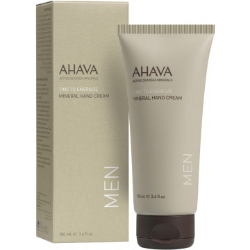 Купити - Ahava Men Mineral Hand Cream - Мінеральний крем для рук для чоловіків