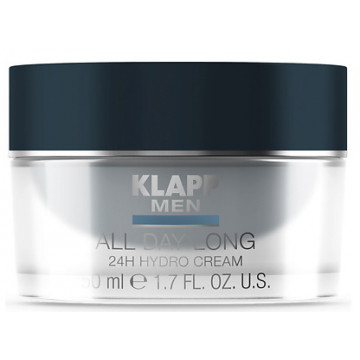 Купити - Klapp Men All Day Long - 24h Hydro Emulsion - Гідрокрем для обличчя