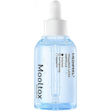 Купити - Medi Peel Hyaluronic Acid Layer Mooltox Ampoule - Ультразволожуюча сироватка для обличчя