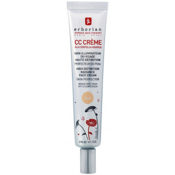 Купити - Erborian CC High Definition Radiance Face Cream SPF25 - СС-Крем "Контроль кольору"