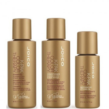 Купити - Joico K-Pak Color Therapy Travel Set - Дорожний набір для фарбованого волосся