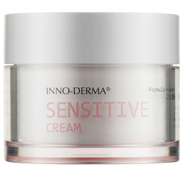 Купити - Innoaesthetics Sensitive Cream - Легкий зволожуючий крем для чутливої ​​та гіперреактивної шкіри