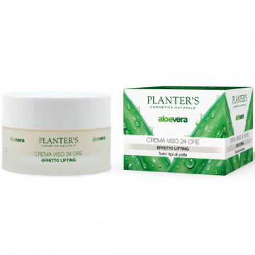 Купити - Planter’s Aloe Vera 24 Hour Face Cream Lifting Effect - Крем для обличчя з ліфтинг-ефектом