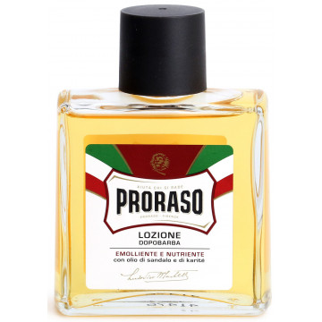 Купити - Proraso Sandalwood After Shave Lotion - Живильний лосьйон після гоління