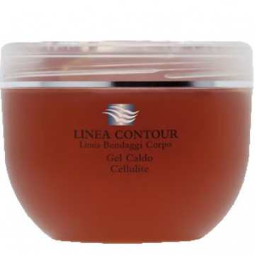 Купити - Capri Beauty Line Contour Line Warm Cellulite Gel - Розігріваючий антицелюлітний гель