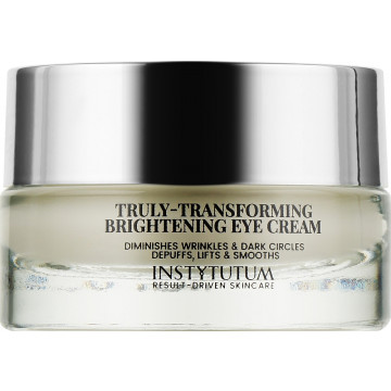 Купити - Instytutum Truly-Transforming Brightening Eye Cream - Ліфтинг-крем для повік з освітлюючим ефектом