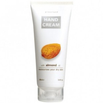 Купити - Greenland Olive & Almond Hand Cream Almond - Крем для рук Мигдальний Горіх