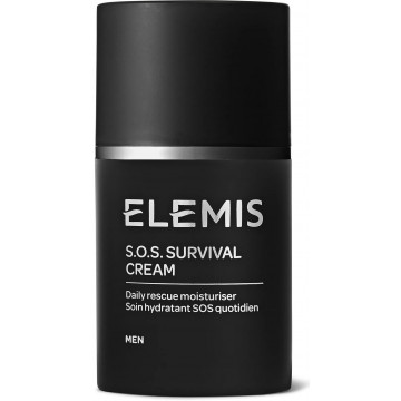 Купити - Elemis Men S.O.S. Survival Cream - Зволожуючий крем "Швидка допомога"