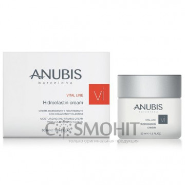 Купити - Anubis Vital Line Hidroelastin Cream - Зволожуючий крем «гідроеластін» з колагеном і еластином