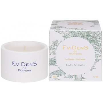 Купити - EviDenS de Beaute The Candle Cedre Seculaire - Ароматична свічка "Кедр"