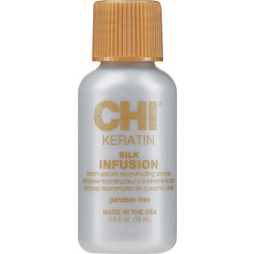 Купити - Chi Keratin Silk Infusion - Рідкий шовк