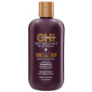 Купити - CHI Deep Brilliance Balance Neutralizing Shampoo - Нейтралізуючий шампунь