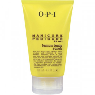 Купити - OPI Manicure/Pedicure Lemon Tonic Scrub - Скраб для рук і ніг "Лимонний тонік"