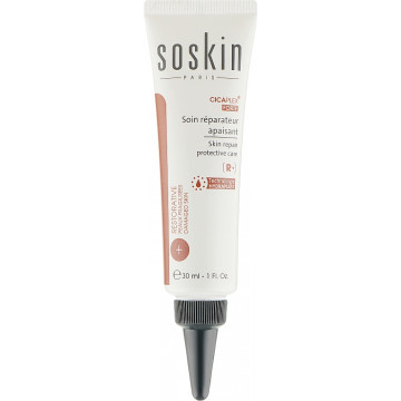 Купити - Soskin Cicaplex Forte Skin Repair Protective Care - Заспокійливий та відновлюючий гель для обличчя