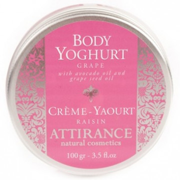 Купити - Attirance Grape Body Yoghurt - Йогурт для тіла Виноград