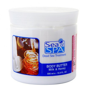 Купити - Sea of SPA Body Butter - Вершки для тіла (Milk & Honey)