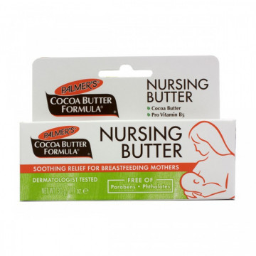 Купити - Palmer's Cocoa Butter Nursing Butter - Крем для догляду за грудьми в період годування