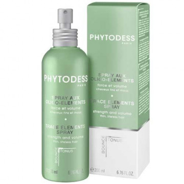 Купити - Phytodess Spray Aux Oligo-Elements - Спрей з олігоелементамі для обсягу тонких і ослаблених волосся