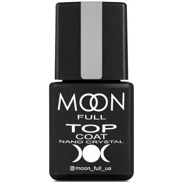 Купити - Moon Full Nano Crystal Top Coat - Топ стійкий до подряпин