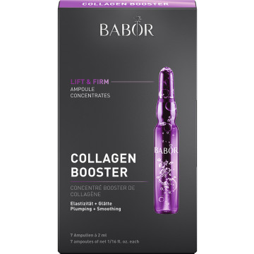 Купити - Babor Collagen Booster Ampoule Concentrates - Ампули "Активатор Коллагену"