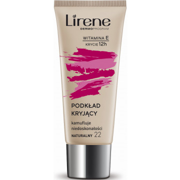 Купити - Lirene Complete Coverage Cream foundation - Тональний крем із зволожуючим і вирівнюючим ефектом