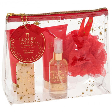 Купити - Grace Cole Wild Fig&Cranberry Ultimate Radiance - Подарунковий набір