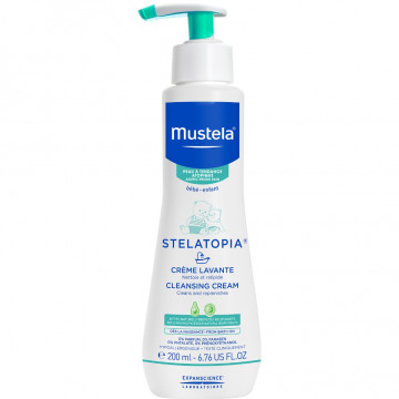 Купити - Mustela Stelatopia Cleansing Cream - Крем для миття тіла