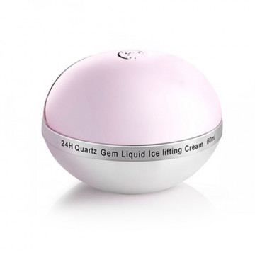 Купити - Premier Quartz Gem Liquid Ice Lifting - Охолоджуючий ліфтинг-крем з рожевим кварцом