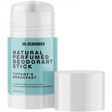 Купити - Mr.Scrubber Natural Perfumed Deodorant Stick "Tiffany's Breakfast" - Натуральний парфумований дезодорант