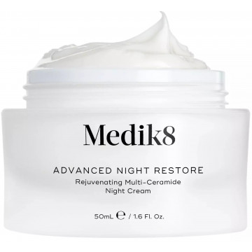 Купити - Medik8 Advanced Night Restore - Омолоджуючий відновлюючий нічний крем для обличчя