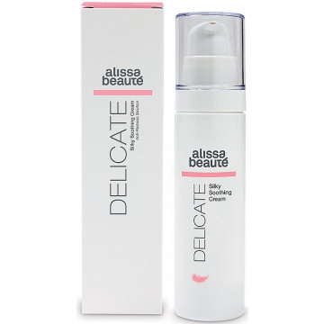 Купити - Alissa Beaute Delicate Silky Soothing Cream - Шовковистий заспокійливий крем для обличчя