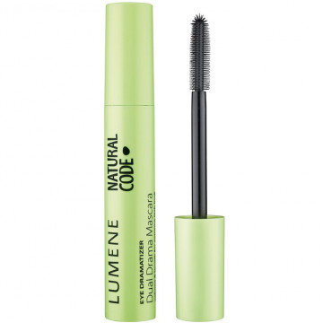 Купити - Lumene Natural Code Dual Drama Mascara - Туш для вій об'єм + довжина