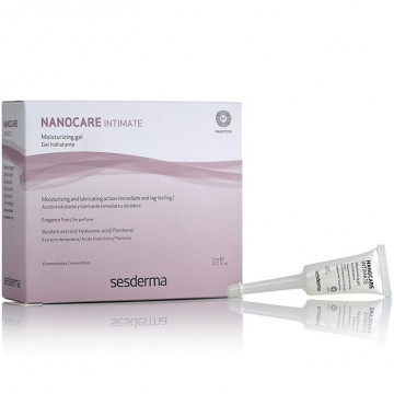 Купити - Sesderma Nanocare Intimate Moisturizing Gel - Зволожуючий гель