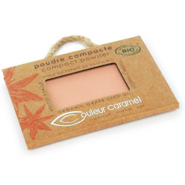 Couleur Caramel Poudre Compacte - Компактна пудра