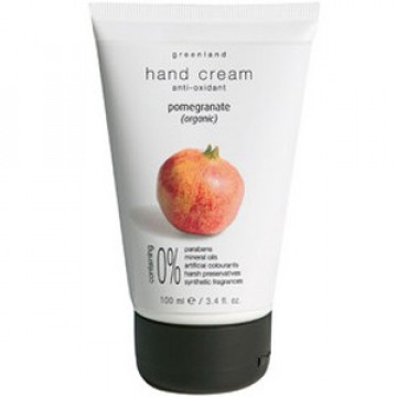 Купити - Greenland Less=More Hand Cream Pomegranate - Крем для рук Гранат